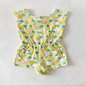 Zara Baby Girl Pineapple Jumpsuit